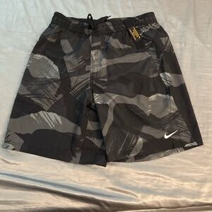 Nike Camo training shorts